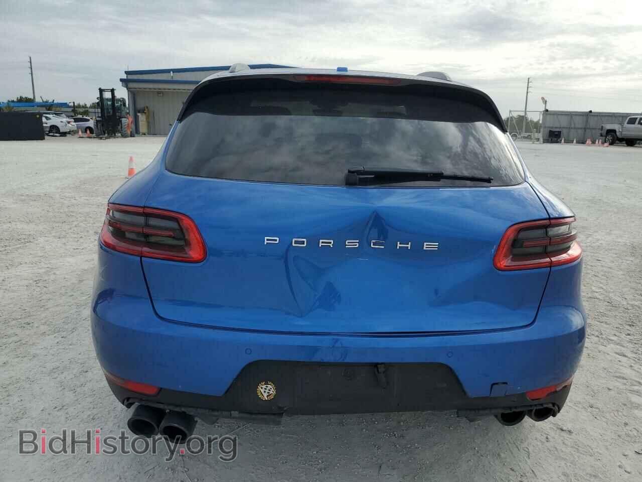 2018 PORSCHE MACAN - VIN: WP1AA2A58JLB12812 - Фото 6