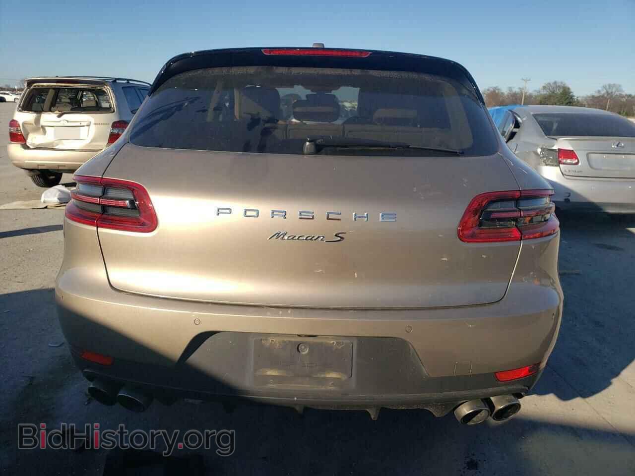 2015 PORSCHE MACAN - VIN: WP1AB2A52FLB69379 - Фото 6