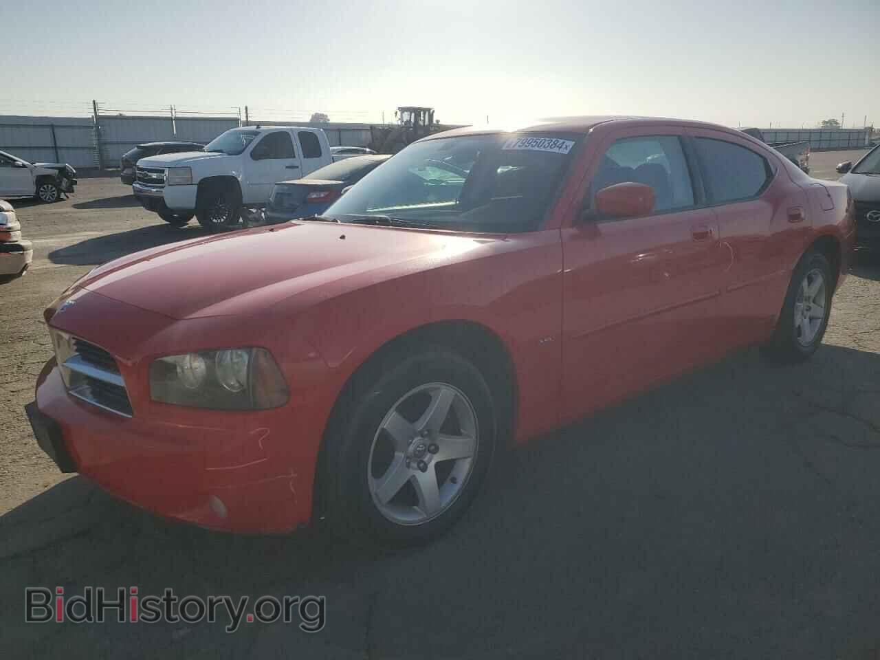 Фотография 2B3CA3CV8AH118153 - DODGE CHARGER 2010