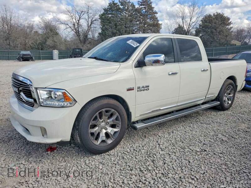 2018 RAM 1500 Longhorn (VIN 1C6RR7WT5JS110580) — фото 1 из 12, Copart, повреждение: бок