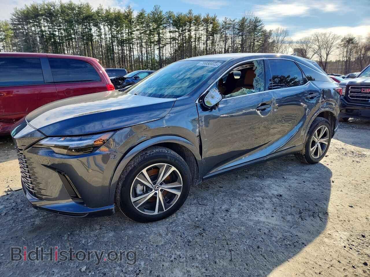 Фотография 2T2BAMBA1SC056150 - LEXUS RX350 2025