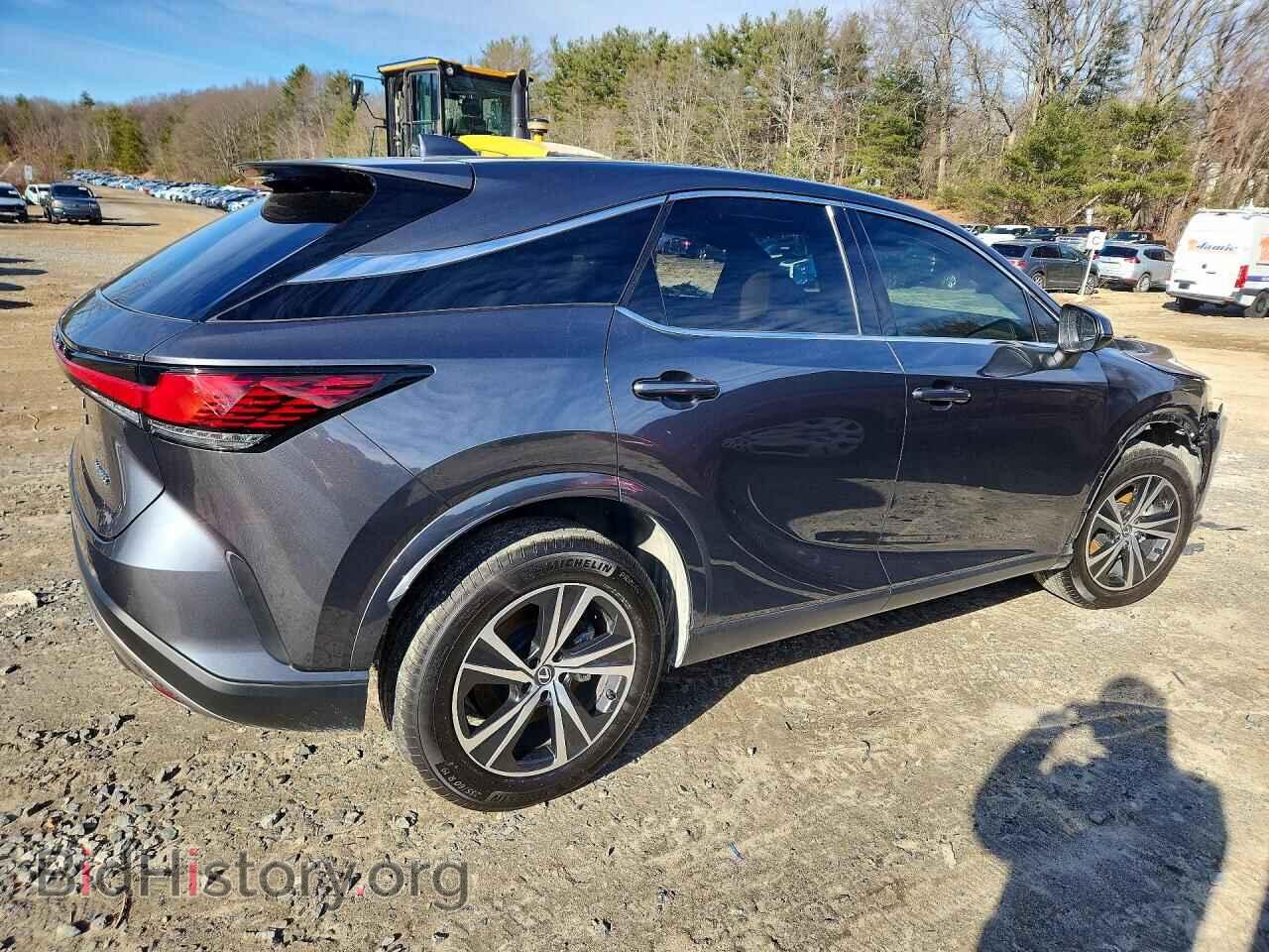 2025 LEXUS RX350 - VIN: 2T2BAMBA1SC056150 - Фото 3
