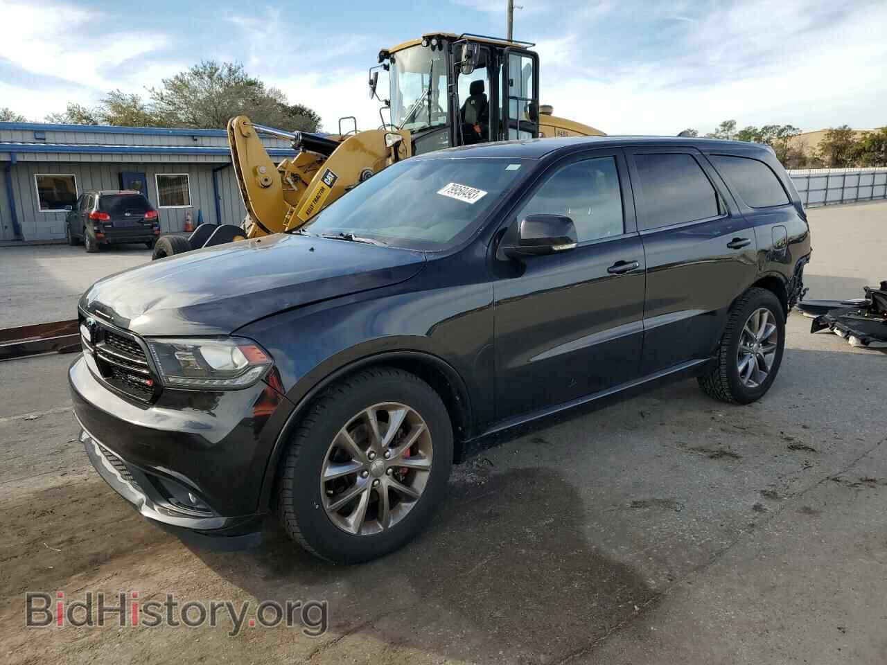 Фотография 1C4SDHCT4EC405270 - DODGE DURANGO 2014