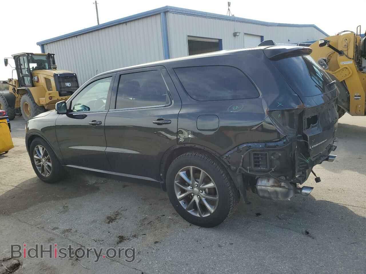 2014 DODGE DURANGO - VIN: 1C4SDHCT4EC405270 - Фото 2