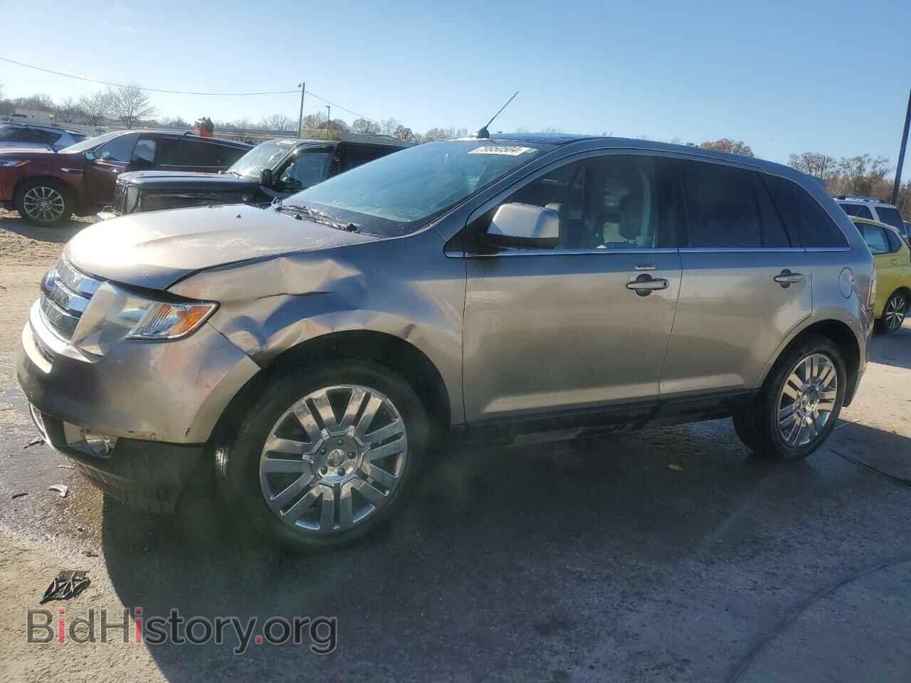 Фотография 2FMDK39C58BB38326 - FORD EDGE 2008