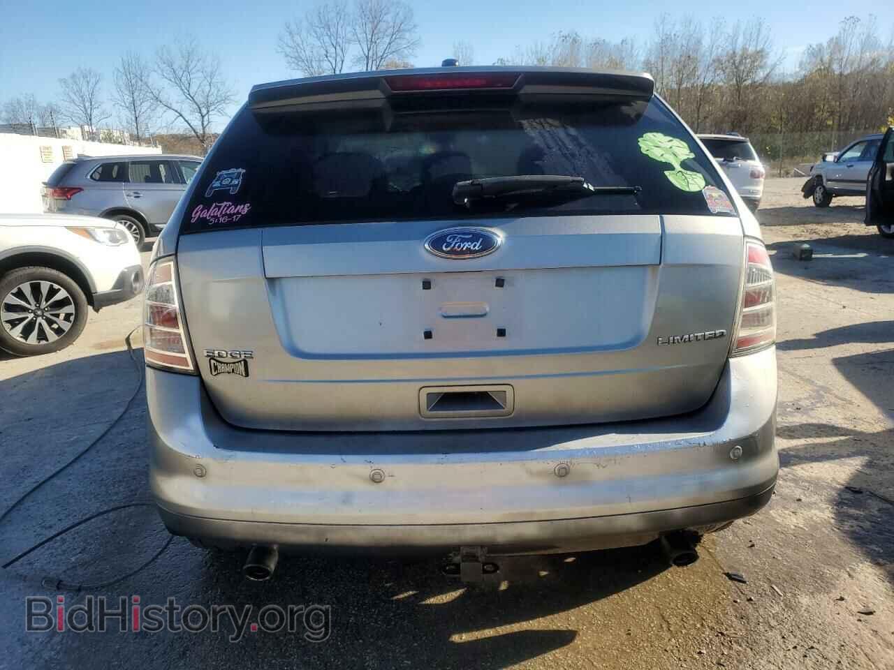 2008 FORD EDGE - VIN: 2FMDK39C58BB38326 - Фото 6