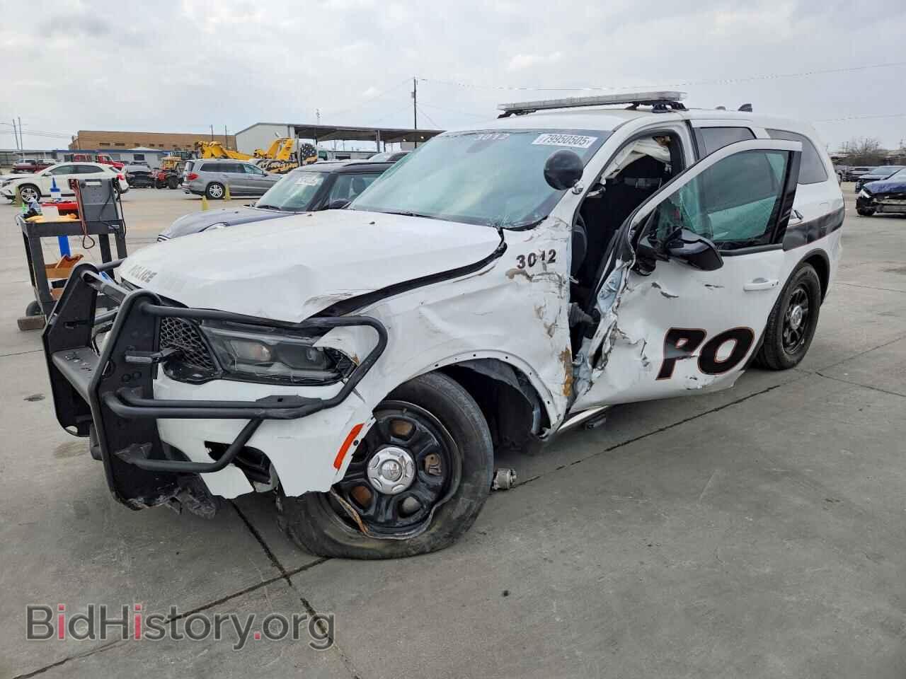 Фотография 1C4SDJFT5RC153912 - DODGE DURANGO 2024