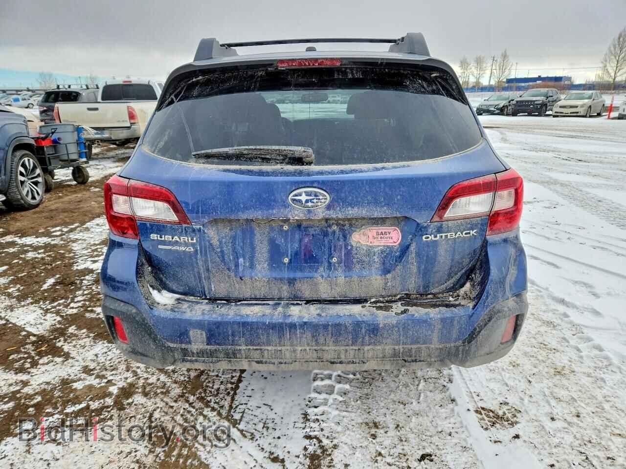 2019 SUBARU OUTBACK - VIN: 4S4BSDDC5K3226739 - Фото 6