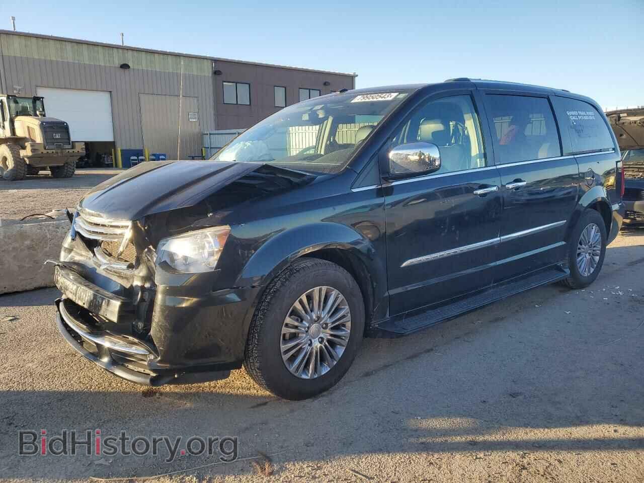 Photo 2A4RR6DG2BR667968 - CHRYSLER MINIVAN 2011