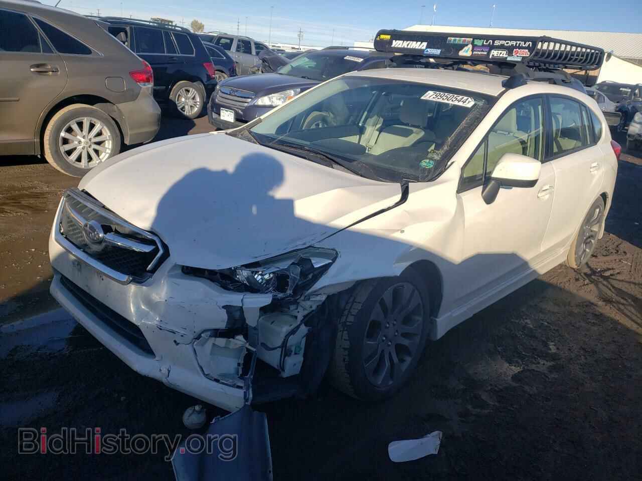 Photo JF1GPAL63CH228926 - SUBARU IMPREZA 2012