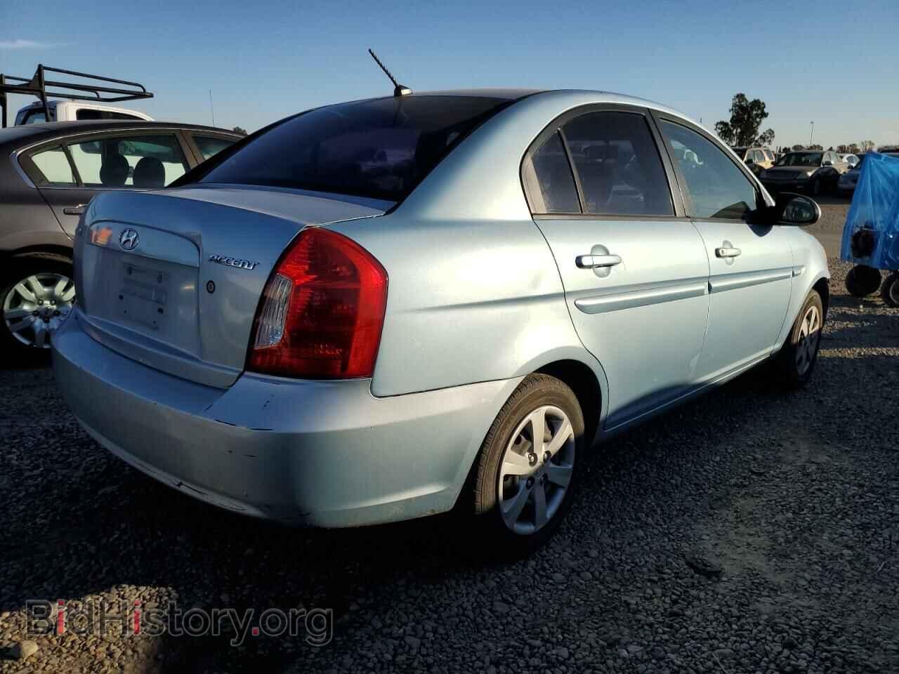 2008 HYUNDAI ACCENT - VIN: KMHCN46C38U176466 - Фото 3