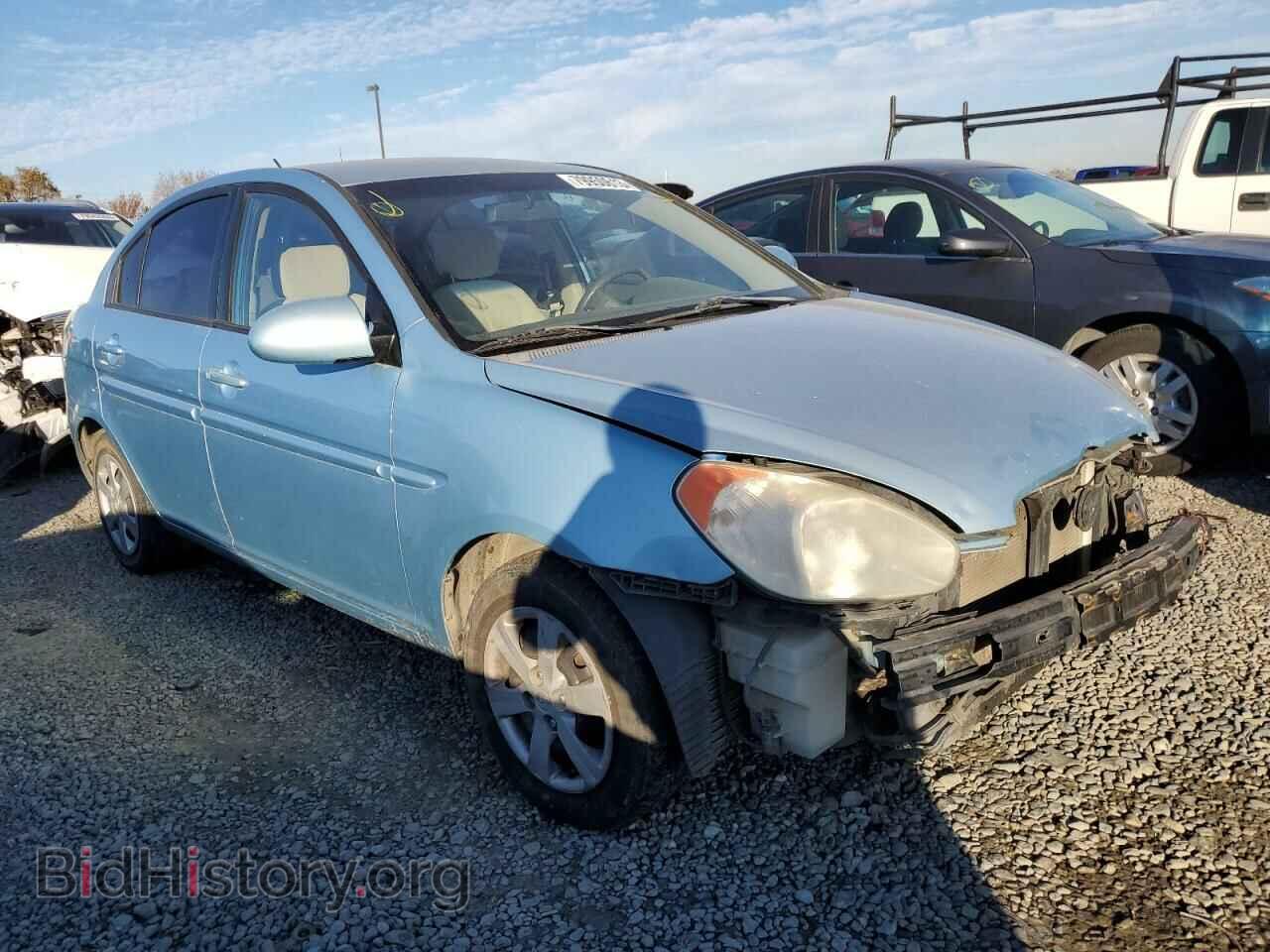 2008 HYUNDAI ACCENT - VIN: KMHCN46C38U176466 - Фото 4