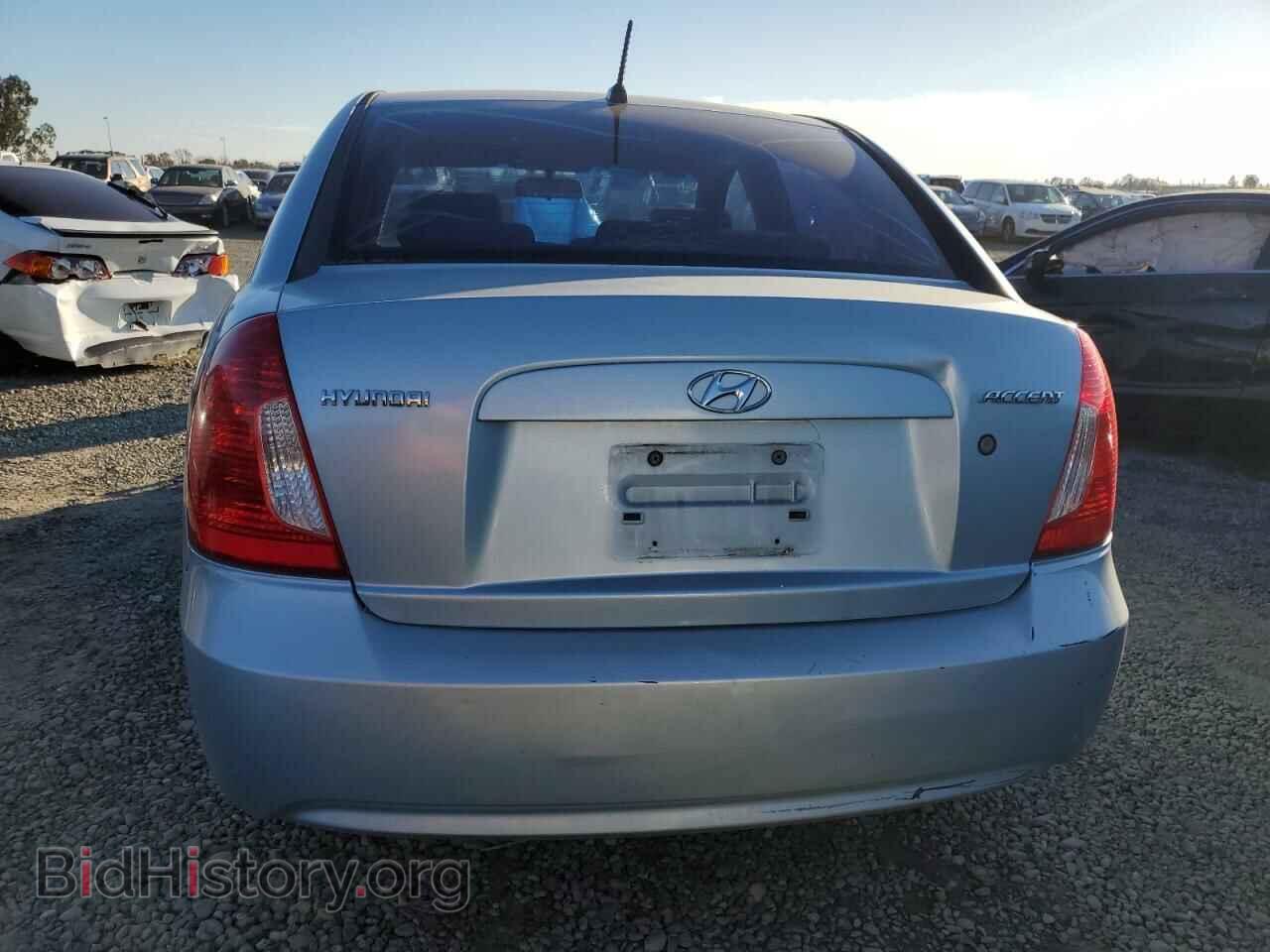 2008 HYUNDAI ACCENT - VIN: KMHCN46C38U176466 - Фото 6