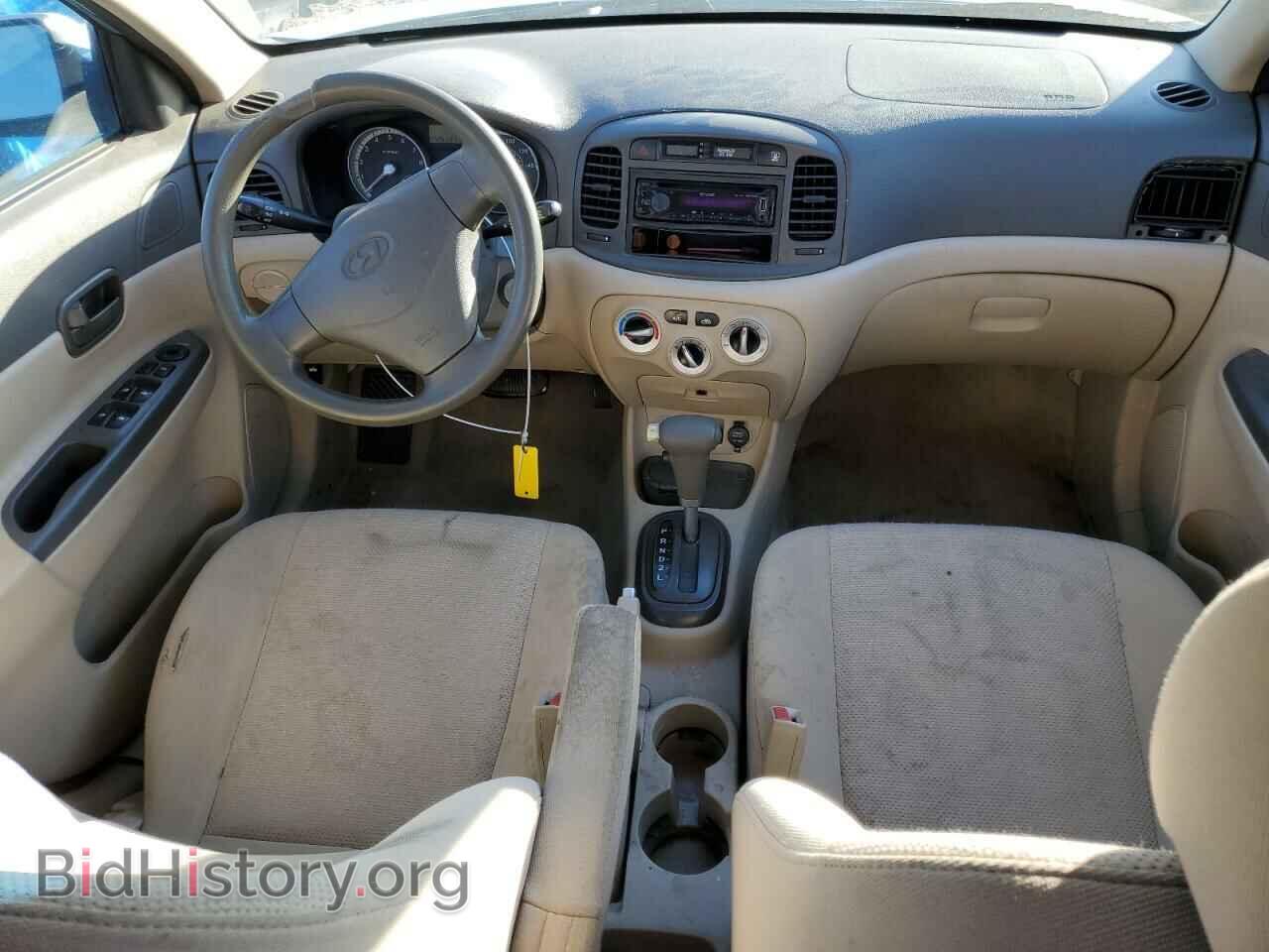 2008 HYUNDAI ACCENT - VIN: KMHCN46C38U176466 - Фото 8