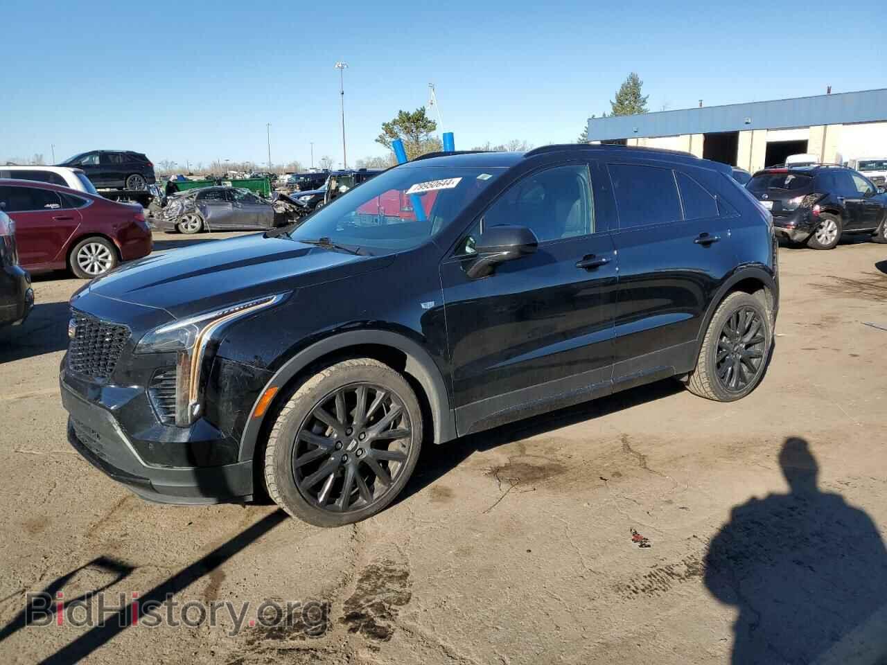 Фотография 1GYFZFR49KF187855 - CADILLAC XT4 2019