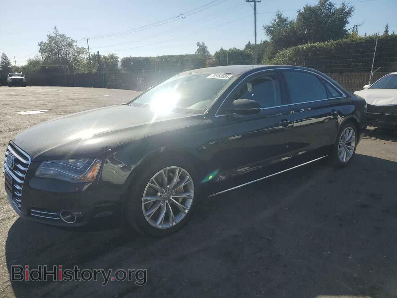 Photo WAURMAFD4EN000733 - AUDI A8 2014