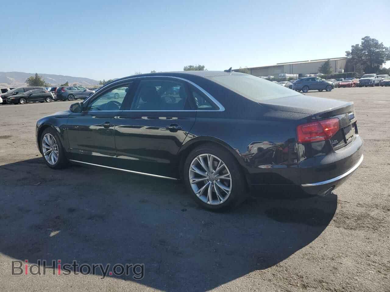 2014 AUDI A8 - VIN: WAURMAFD4EN000733 - Фото 2