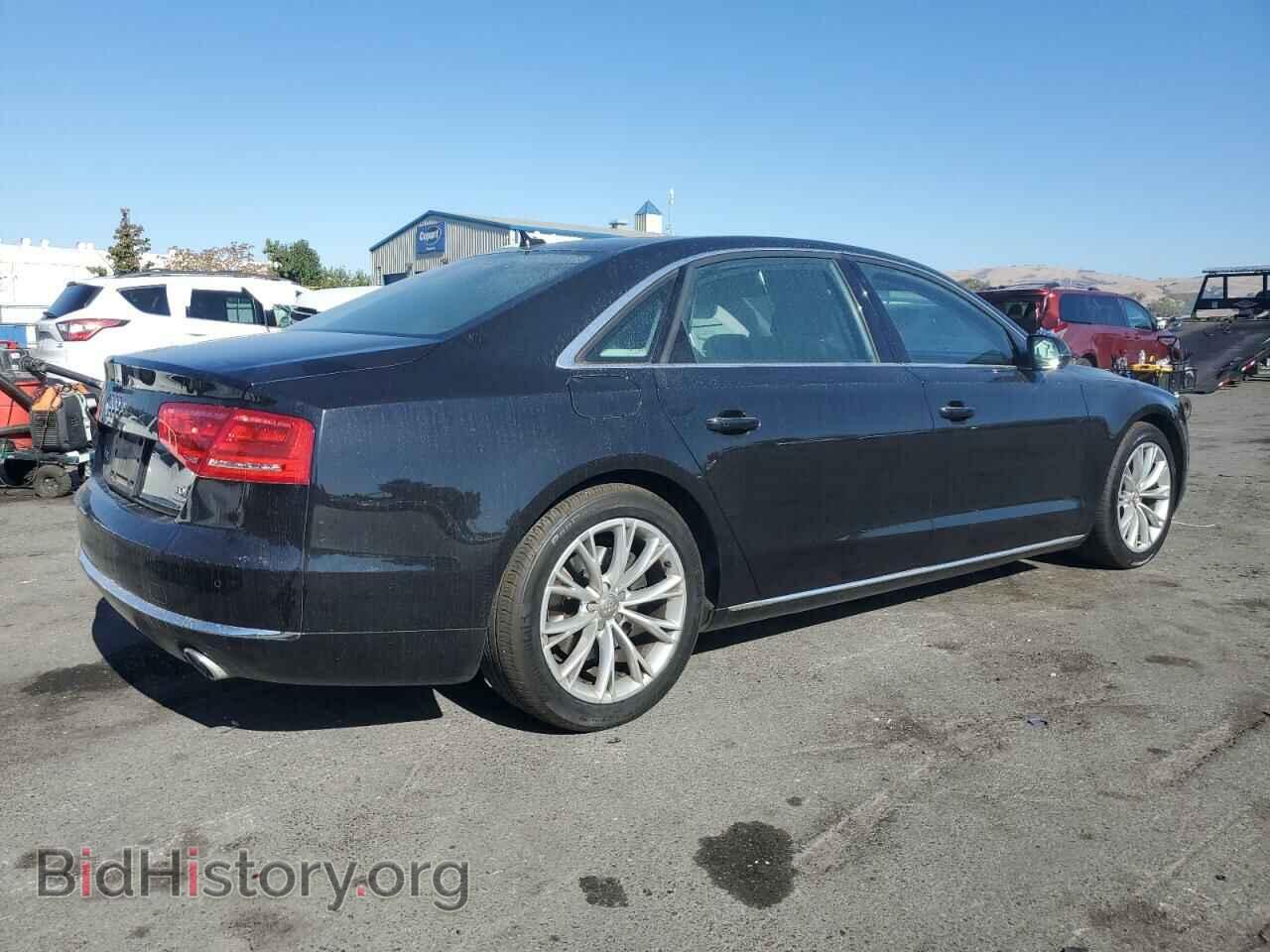 2014 AUDI A8 - VIN: WAURMAFD4EN000733 - Фото 3