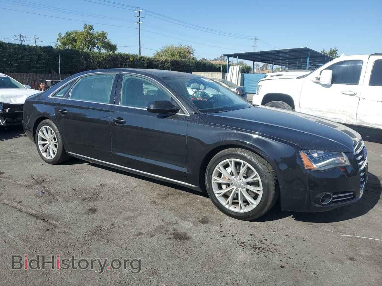 2014 AUDI A8 - VIN: WAURMAFD4EN000733 - Фото 4