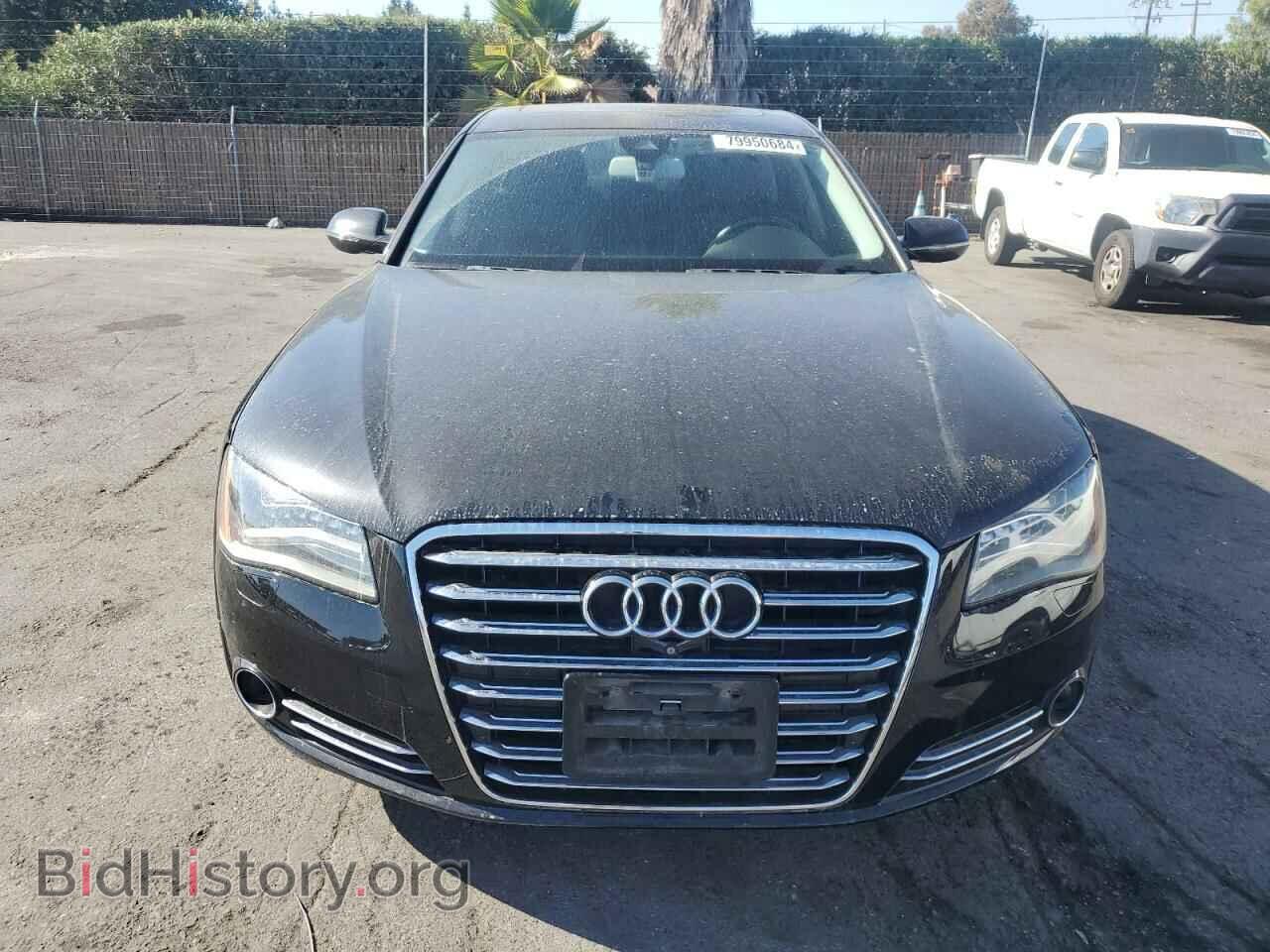2014 AUDI A8 - VIN: WAURMAFD4EN000733 - Фото 5