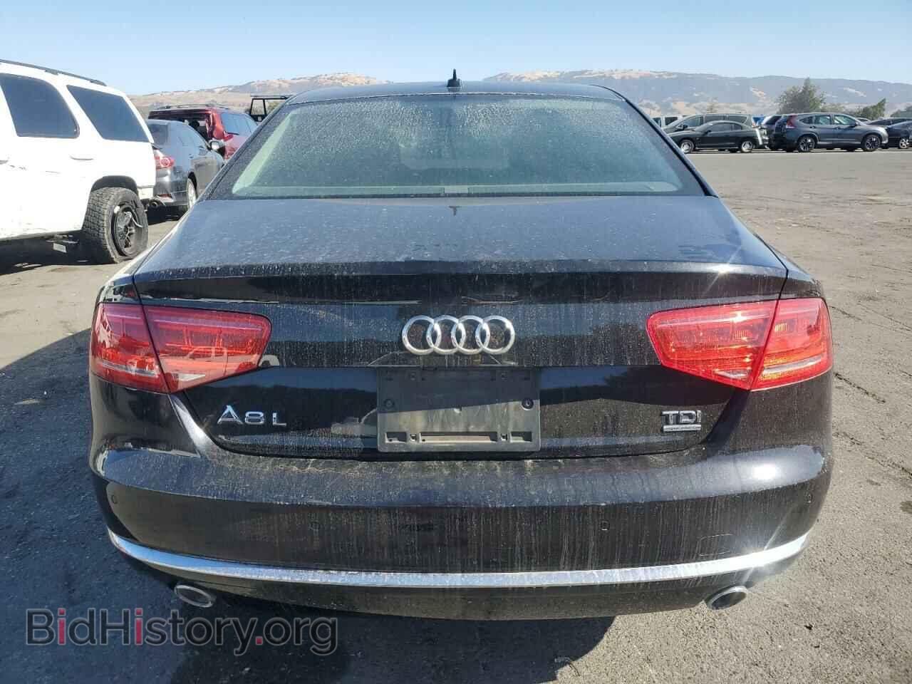 2014 AUDI A8 - VIN: WAURMAFD4EN000733 - Фото 6