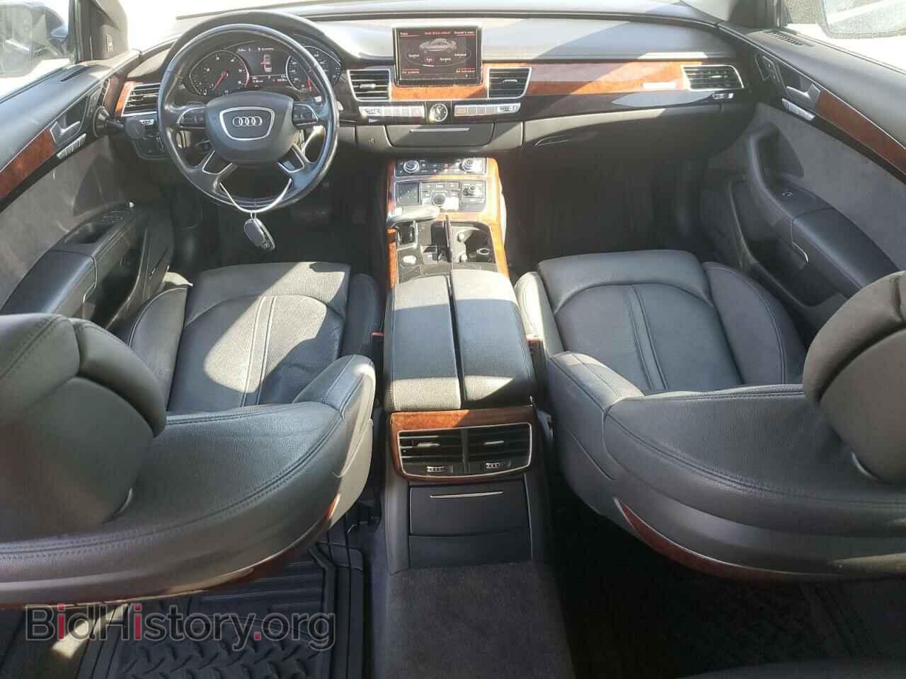 2014 AUDI A8 - VIN: WAURMAFD4EN000733 - Фото 8