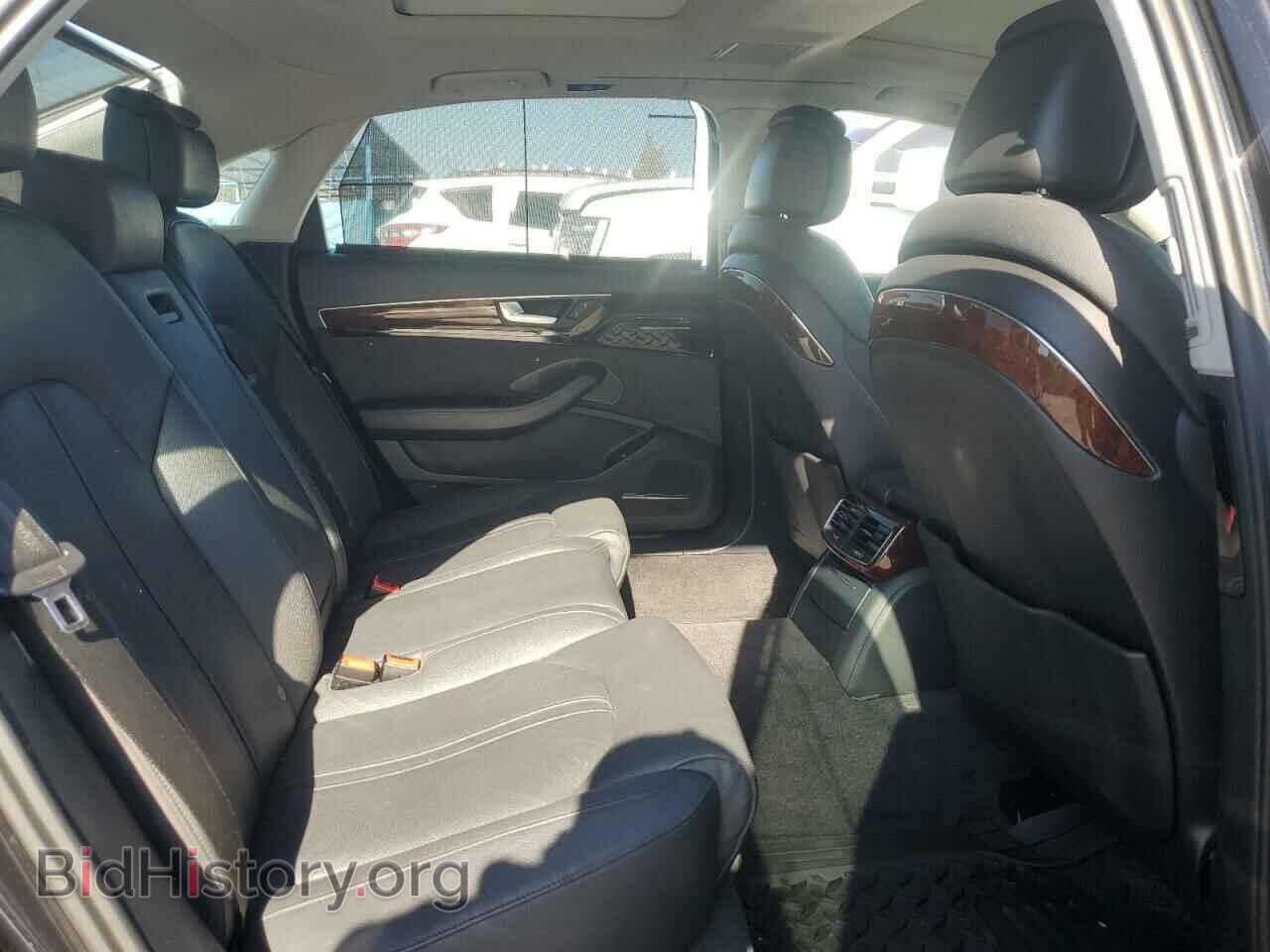 2014 AUDI A8 - VIN: WAURMAFD4EN000733 - Фото 10
