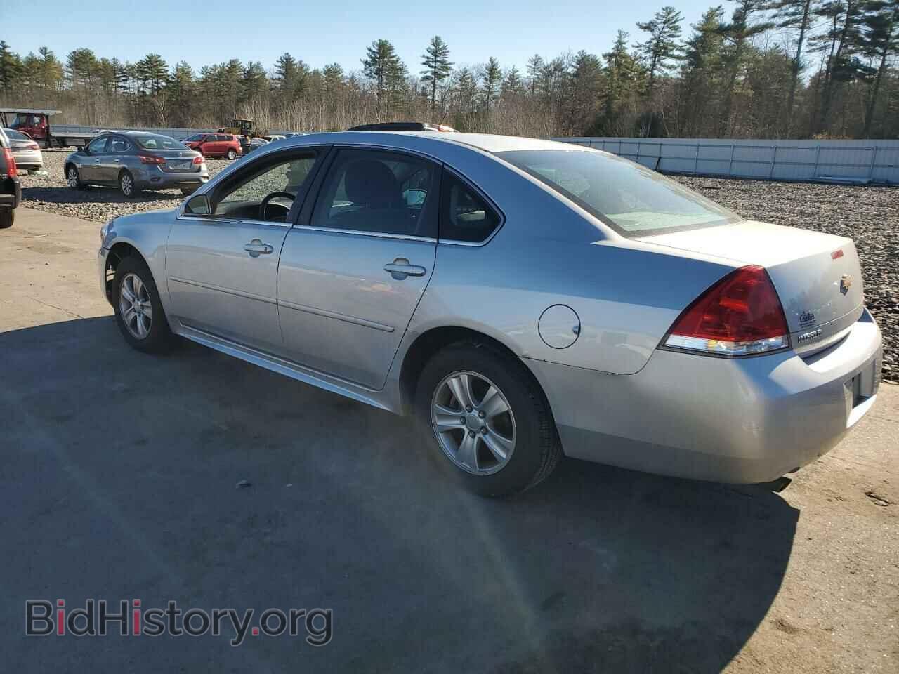 2012 CHEVROLET IMPALA - VIN: 2G1WF5E31C1308031 - Фото 2