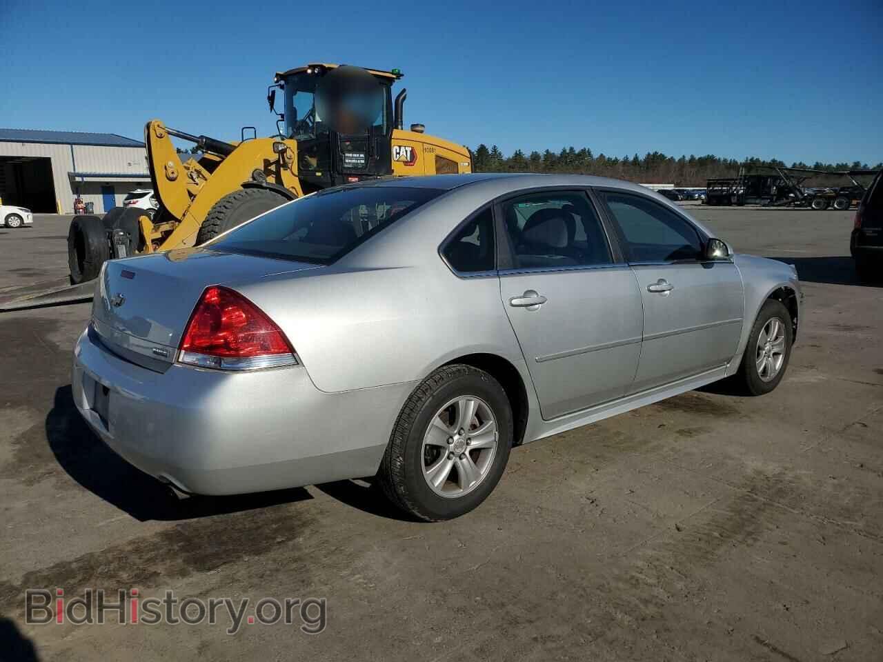 2012 CHEVROLET IMPALA - VIN: 2G1WF5E31C1308031 - Фото 3