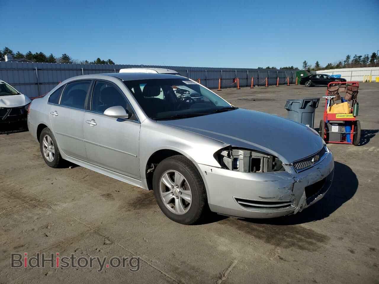 2012 CHEVROLET IMPALA - VIN: 2G1WF5E31C1308031 - Фото 4