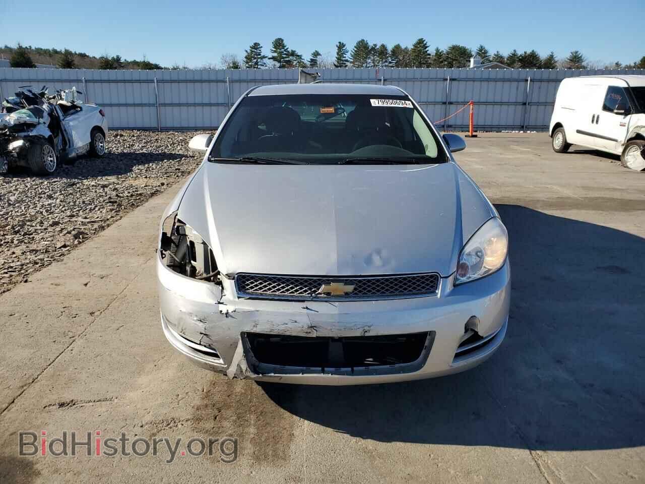 2012 CHEVROLET IMPALA - VIN: 2G1WF5E31C1308031 - Фото 5