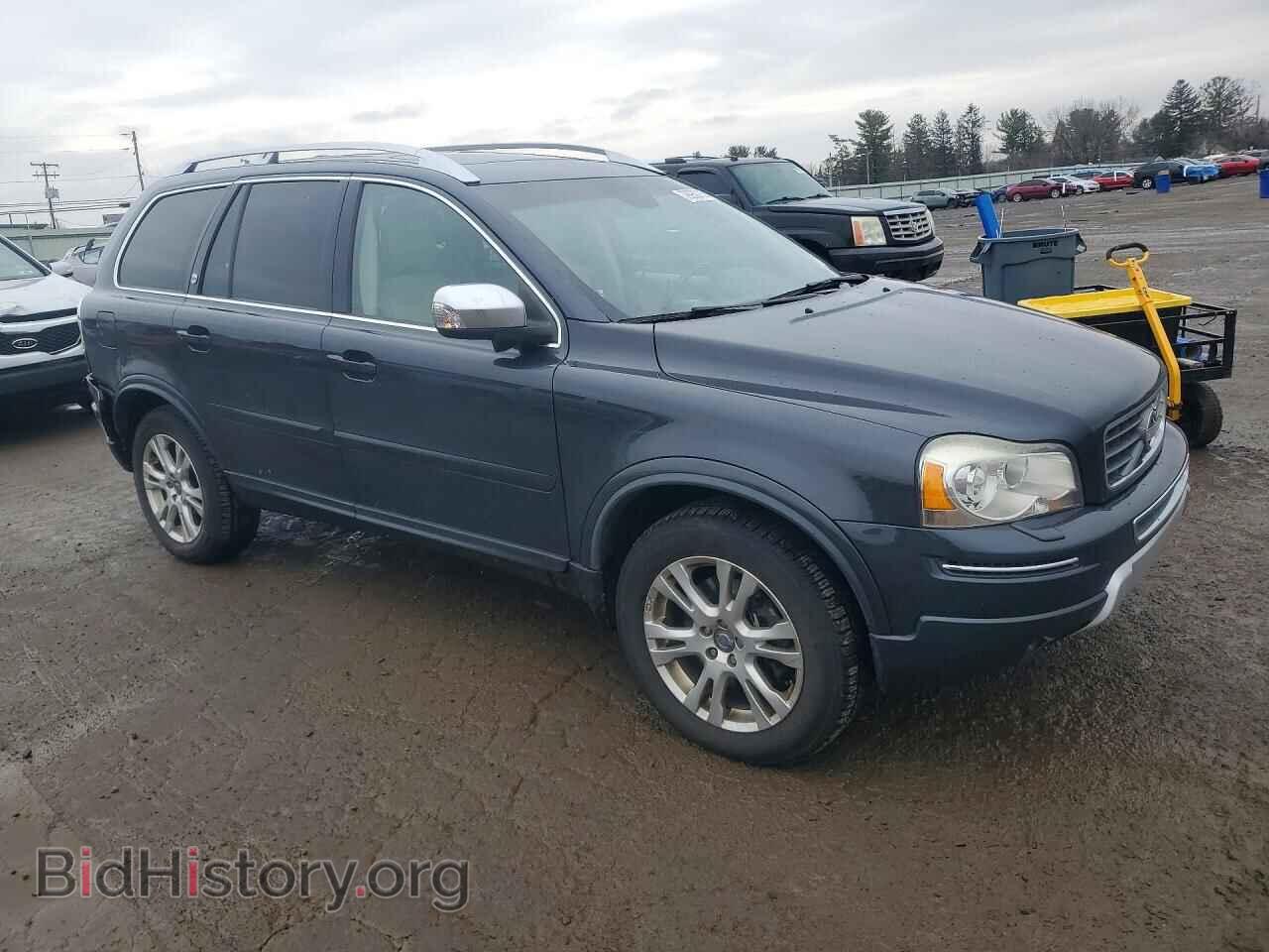 2013 VOLVO XC90 - VIN: YV4952CZ2D1666806 - Фото 4