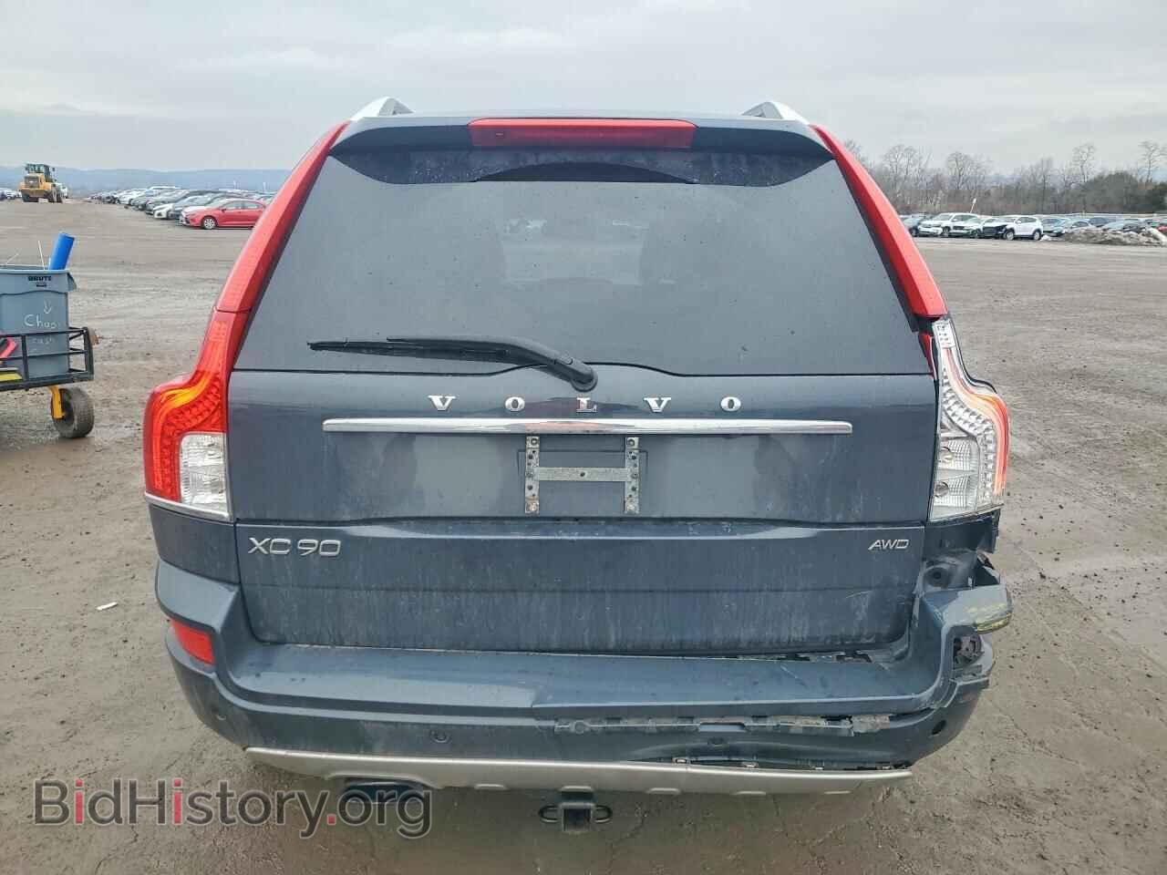 2013 VOLVO XC90 - VIN: YV4952CZ2D1666806 - Фото 6