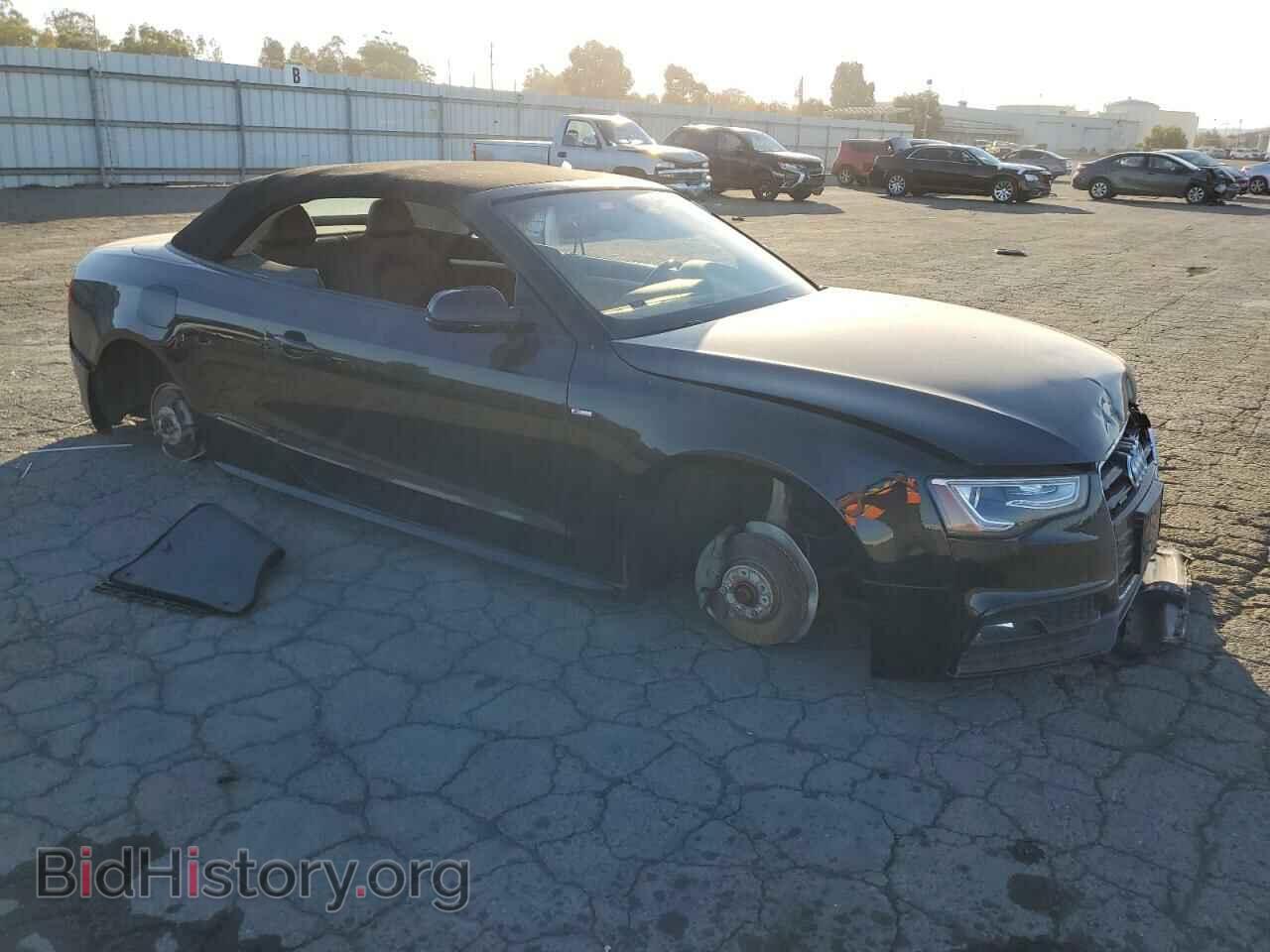 2015 AUDI A5 - VIN: WAUMFAFH4FN011322 - Photo 4