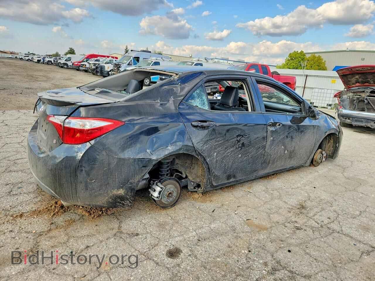 2014 TOYOTA COROLLA - VIN: 5YFBURHE0EP176304 - Фото 3