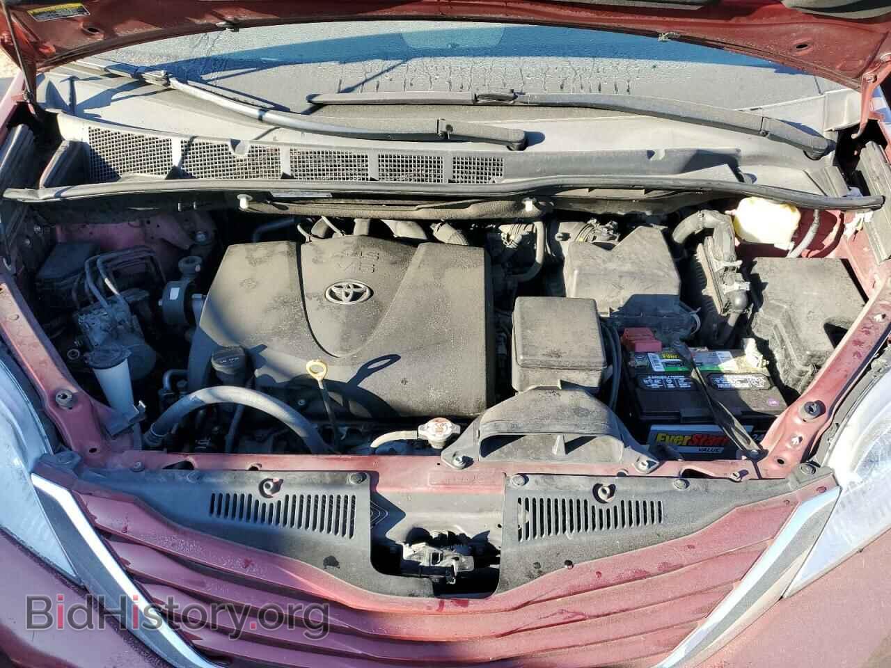 2017 TOYOTA All Models - VIN: 5TDKZ3DC5HS860621 - Фото 11