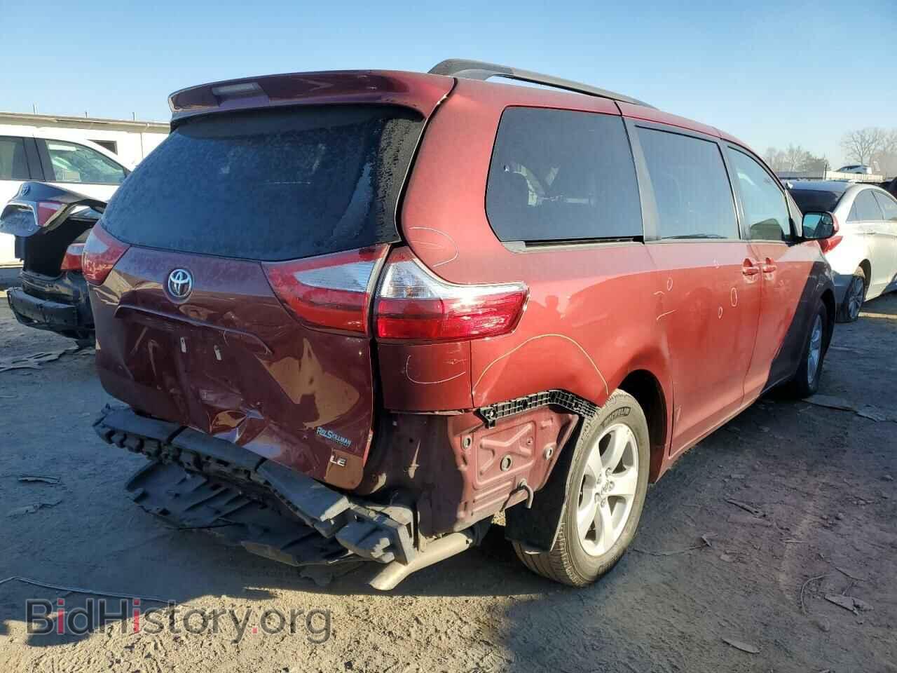 2017 TOYOTA All Models - VIN: 5TDKZ3DC5HS860621 - Фото 3