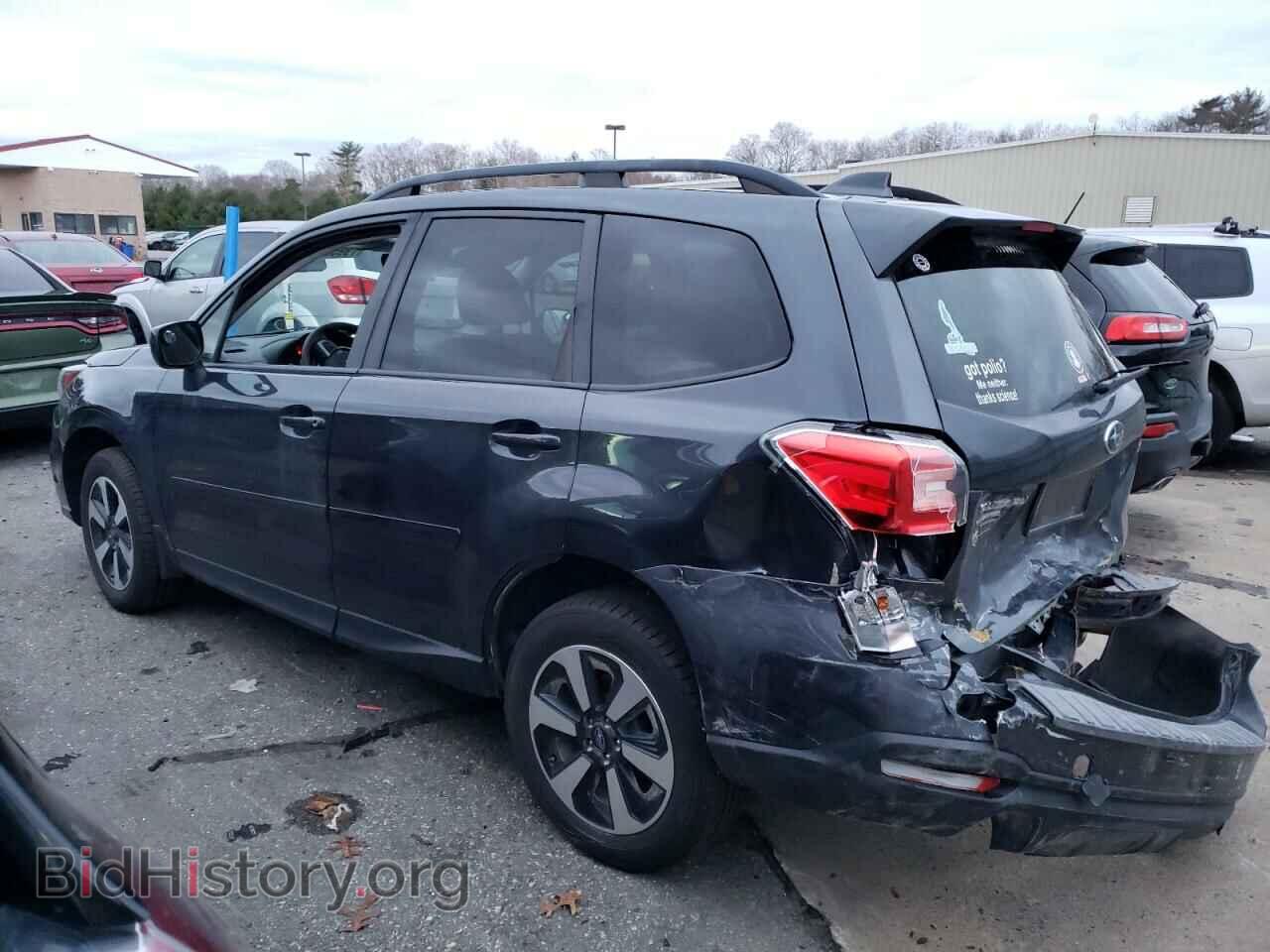 2018 SUBARU FORESTER - VIN: JF2SJAEC5JH512131 - Фото 2