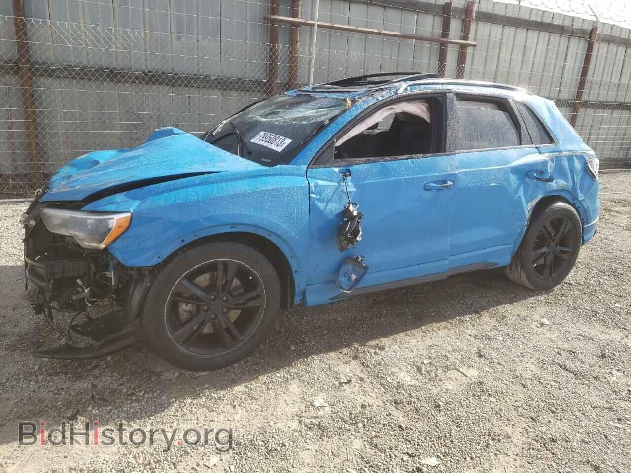 Фотография WA1DECF3XL1029858 - AUDI Q3 2020