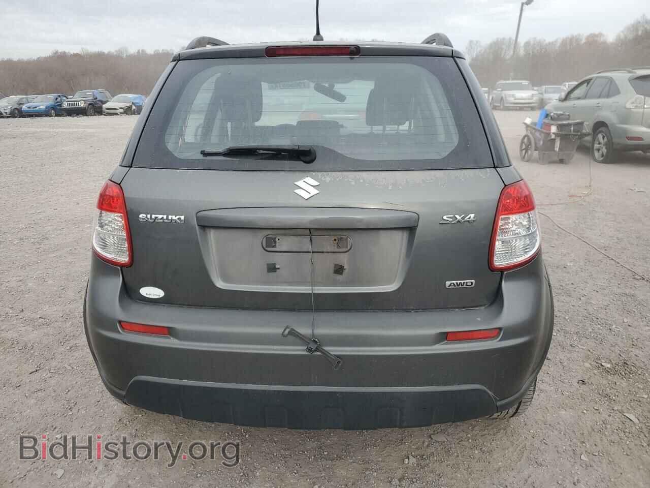 2010 SUZUKI SX4 - VIN: JS2YB5A30A6302234 - Фото 6