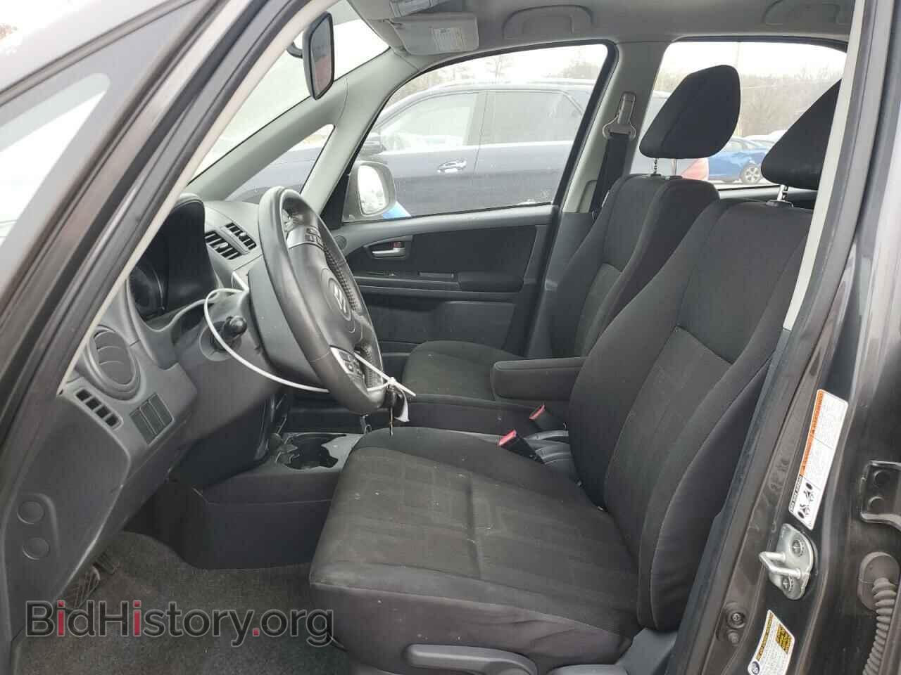 2010 SUZUKI SX4 - VIN: JS2YB5A30A6302234 - Фото 7