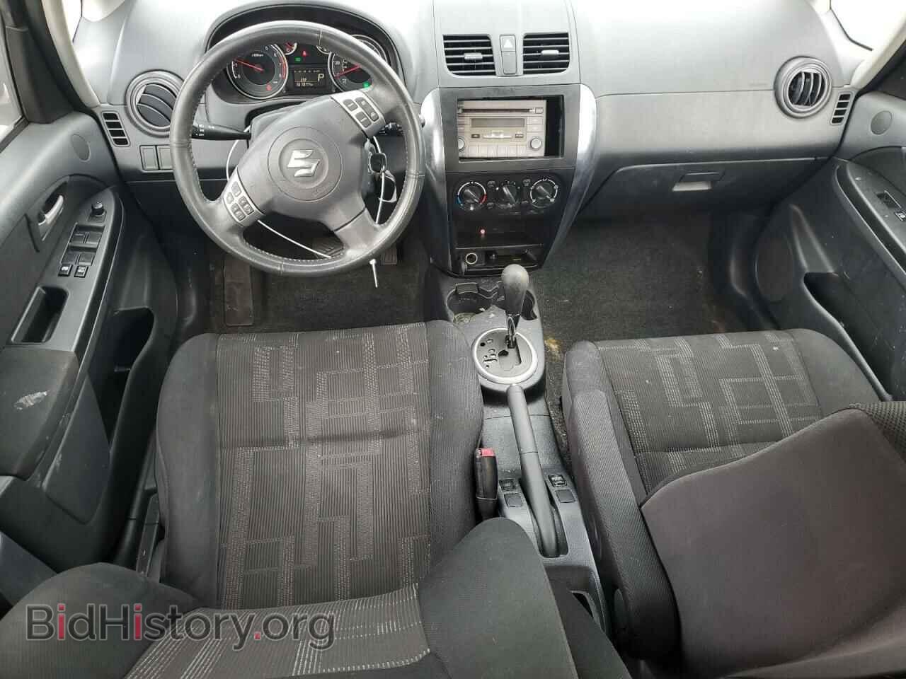 2010 SUZUKI SX4 - VIN: JS2YB5A30A6302234 - Фото 8