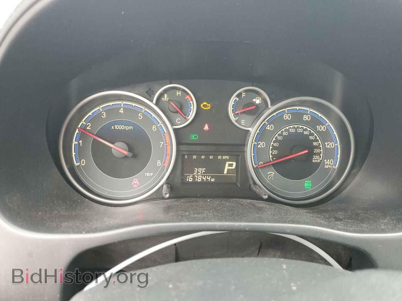 2010 SUZUKI SX4 - VIN: JS2YB5A30A6302234 - Фото 9