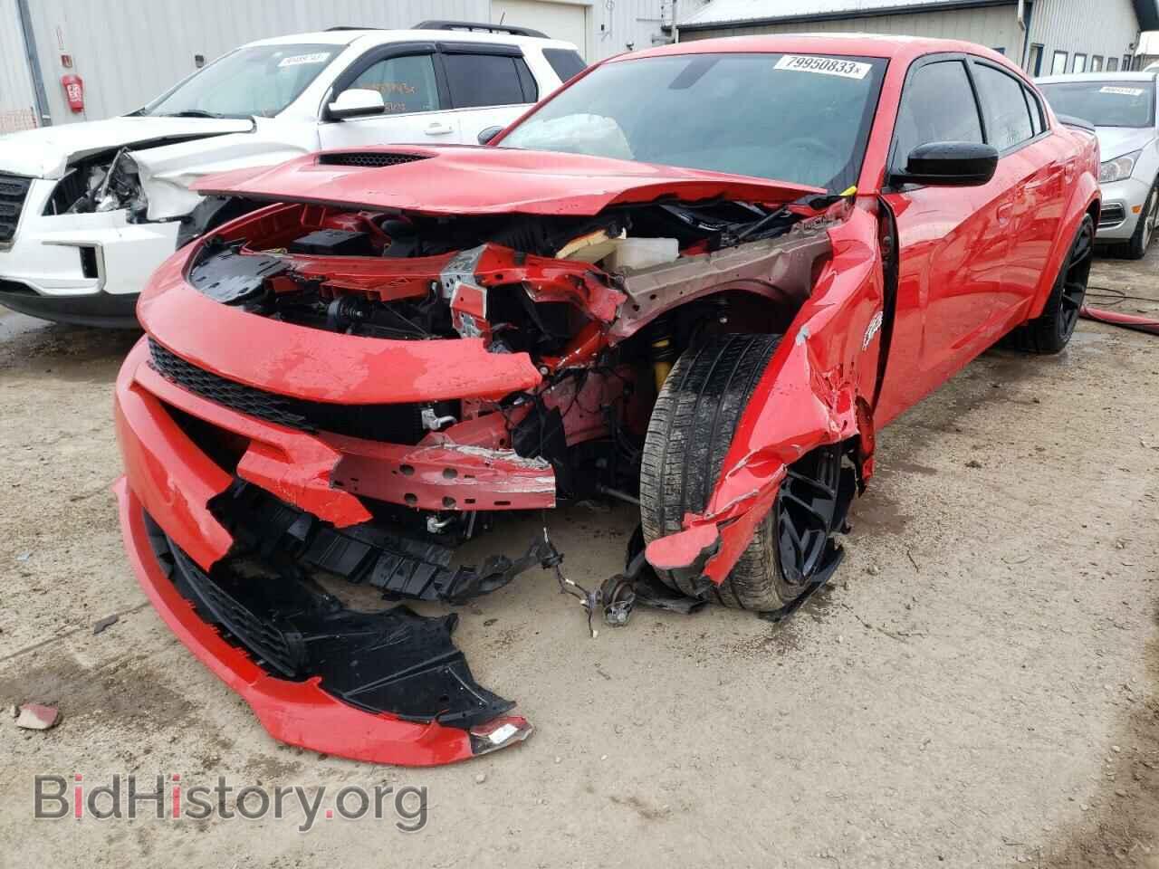Photo 2C3CDXGJ8PH539890 - DODGE CHARGER 2023