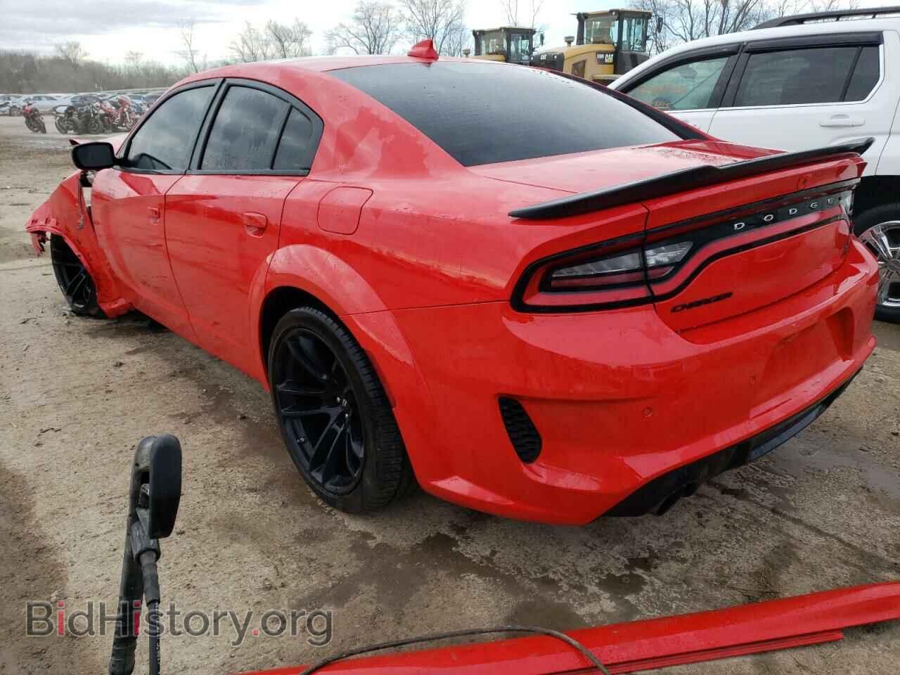 2023 DODGE CHARGER - VIN: 2C3CDXGJ8PH539890 - Фото 2