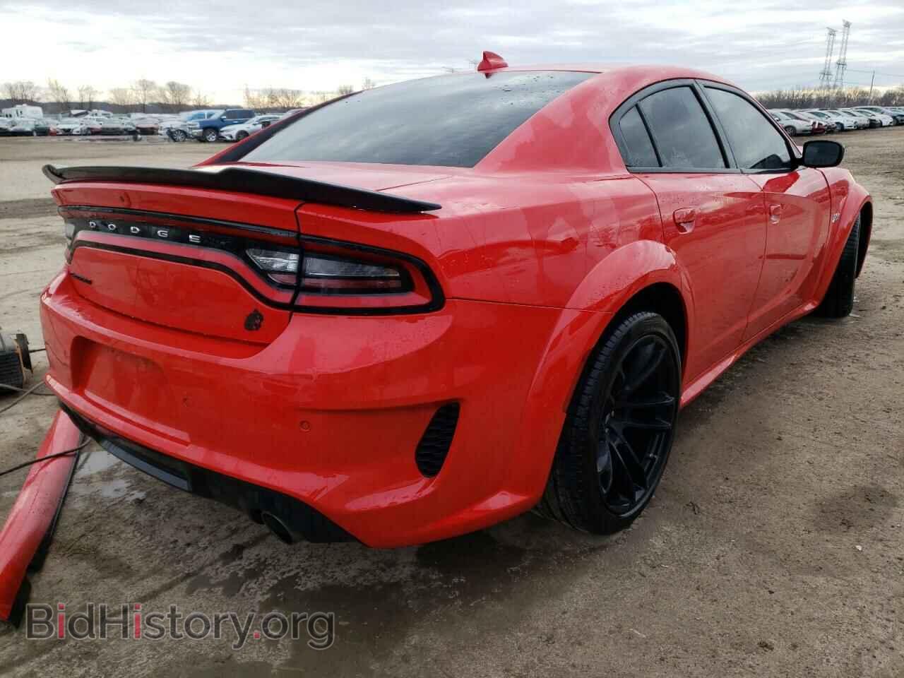 2023 DODGE CHARGER - VIN: 2C3CDXGJ8PH539890 - Фото 3