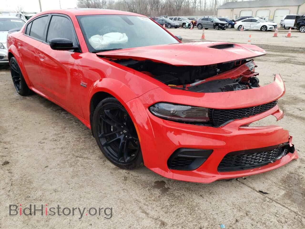 2023 DODGE CHARGER - VIN: 2C3CDXGJ8PH539890 - Фото 4