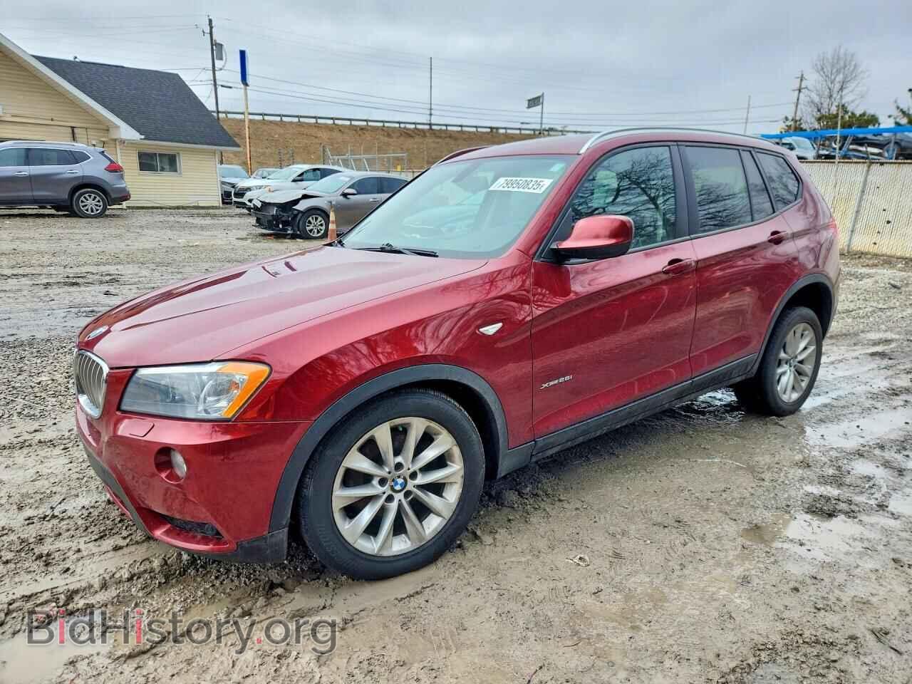 Фотография 5UXWX9C54D0A15853 - BMW X3 2013