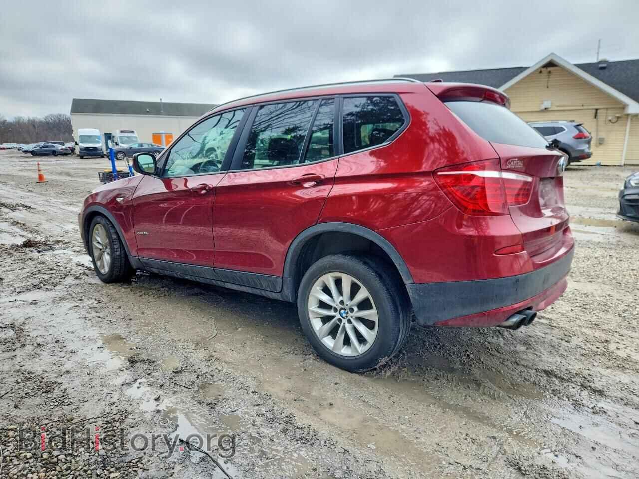 2013 BMW X3 - VIN: 5UXWX9C54D0A15853 - Фото 2