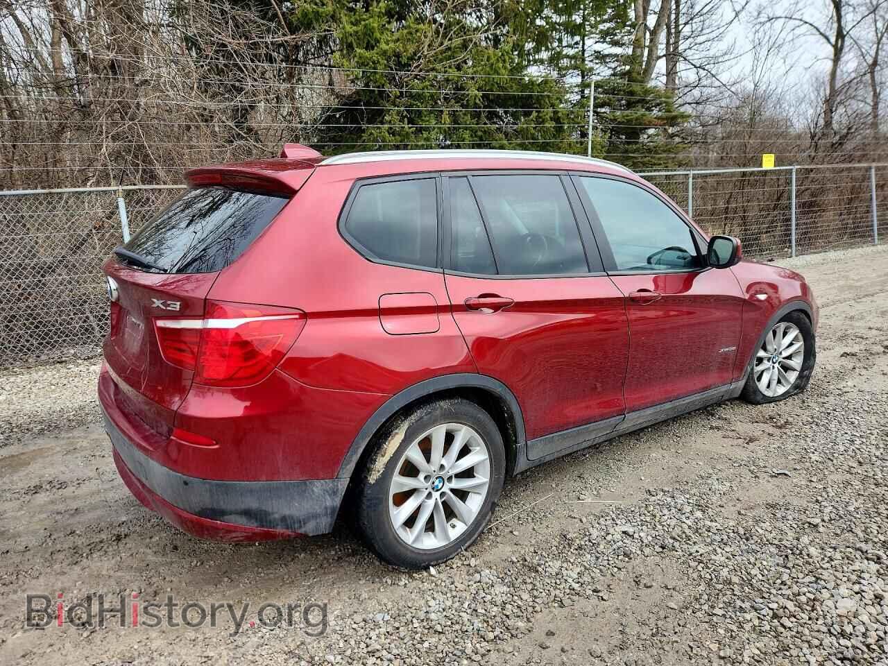 2013 BMW X3 - VIN: 5UXWX9C54D0A15853 - Фото 3